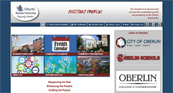 Desktop Screenshot of oberlin.org
