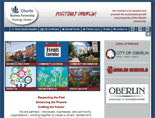 Tablet Screenshot of oberlin.org